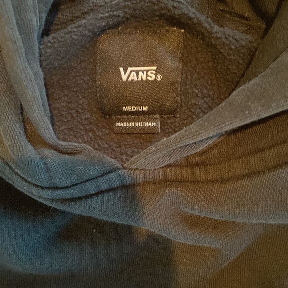 Vans kids Old Skool hoodie. Size M - Picture 4 of 4